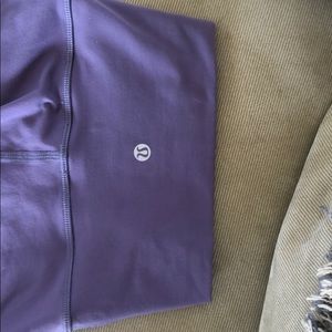 Purple lululemon leggings